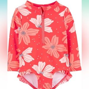 Simple Joys by Carter's Baby Girls' One Piece Rashguard